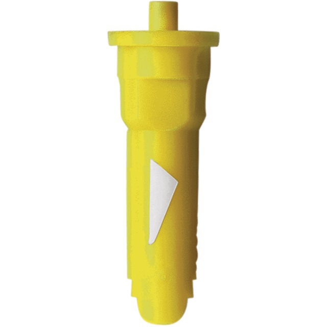 Buse Lechler Antiderive IS 80 02 Jaune Polymere référence fournisseur 30536027